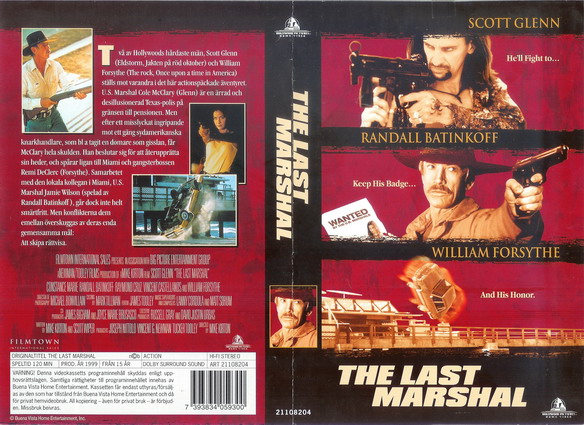 21108204 LAST MARSHALL (VHS)